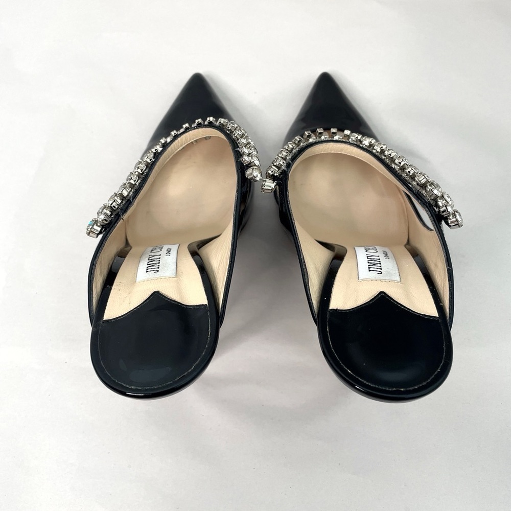Jimmy Choo Patent Leather Bing 100 Heels - Picture 4 of 10